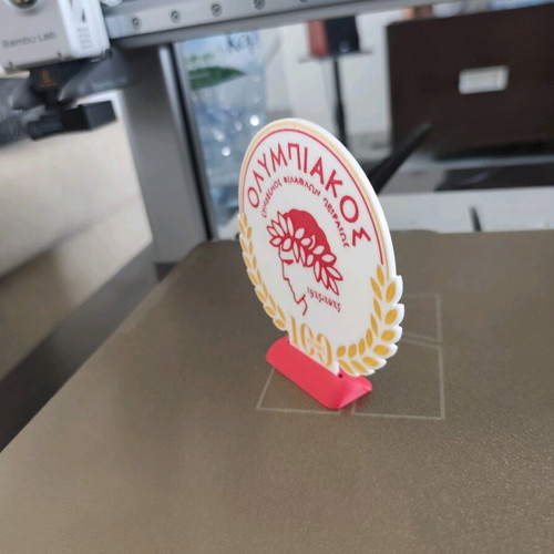 Anniversary decorative 100 years Olympiakos new
