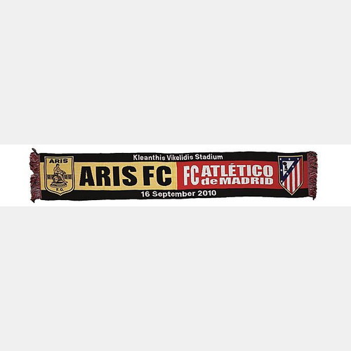 Aris Atletico Collectible Scarf new, authentic with tag