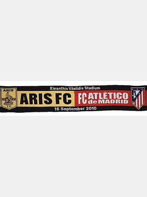Aris Atletico Collectible Scarf new, authentic with tag