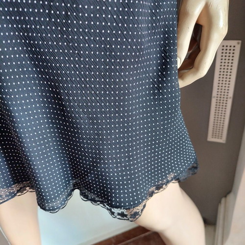 Elisa Landri vintage midi summer dress polka dots small
