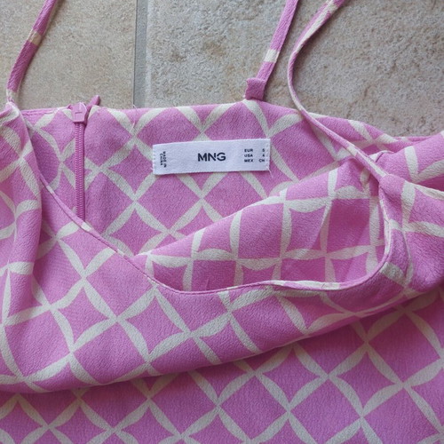Mango pink dress, size Small