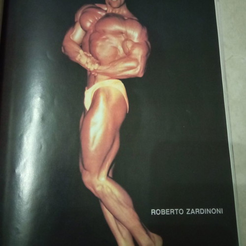 Body's Magazine N'3 bodybuilding sports magazine 1988 like new