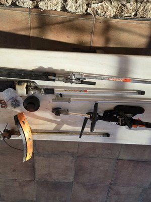Kraft Agricultural Multi-Tool TT260-3 used with chain and extension pole