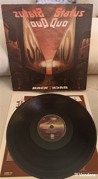  Status Quo - Back to Back LP