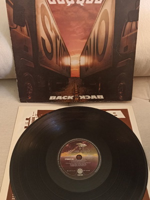 Status Quo Back to Back LP μεταχειρισμένο, rock