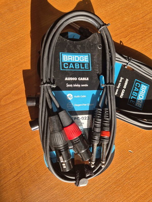 Bridge cable audio cable TPC-023 new 1.5m