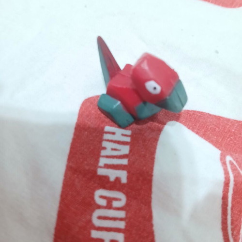 Gen 1 Porygon mini figure Pokemon