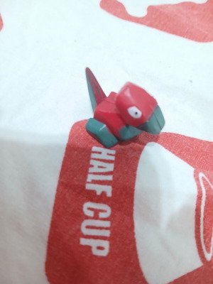 Gen 1 Porygon mini figure Pokemon