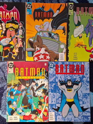 Batman Περιπέτειες Πέργαμος πακέτο τεύχη 15, 20, 28, 32, 36 καινούργια