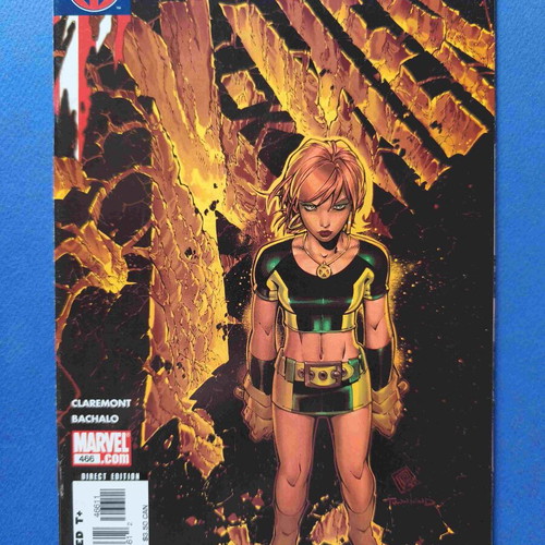 Uncanny X-men 466 used, first appearance of Miguel Reyes