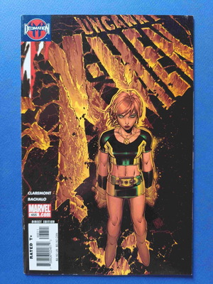 Uncanny X-men 466 used, first appearance of Miguel Reyes