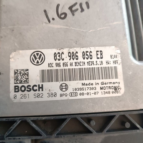 Engine control unit for Skoda Octavia '05-'13 like new, code 03C906056EB