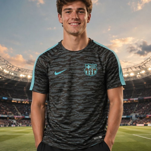 FC Barcelona Flash Night Rising Jersey, S