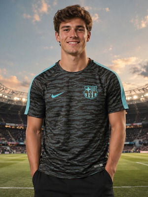 FC Barcelona Flash Night Rising Jersey, S