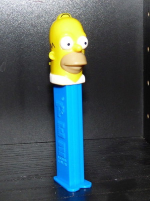 Pez Simpsons used in good condition