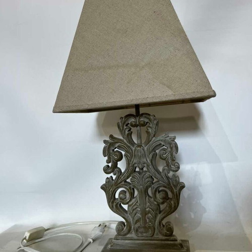 Art et' Umiere wooden table lamp 54x30x20