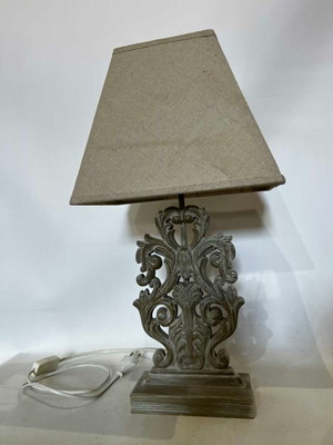 Art et' Umiere wooden table lamp 54x30x20