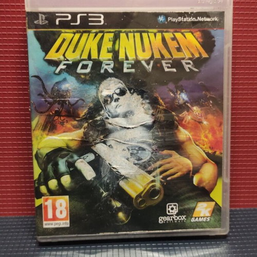 PS3 Duke Nukem Forever slightly used