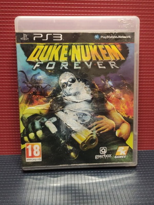 PS3 Duke Nukem Forever slightly used