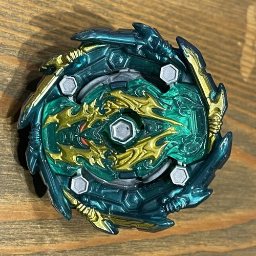 Beyblade Burst Rise Bushin Ashindra A5 Hurricane Keep-H figure like new