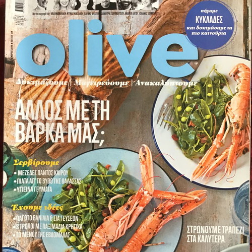 Olive magazines like new, pack of 10 issues