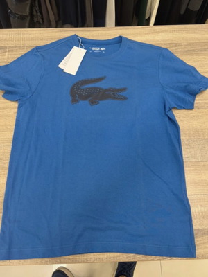 Lacoste ανδρικό T-shirt σε μπλε, μέγεθος L