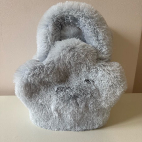 Labubu plush flower bag new 21x30x12.5cm