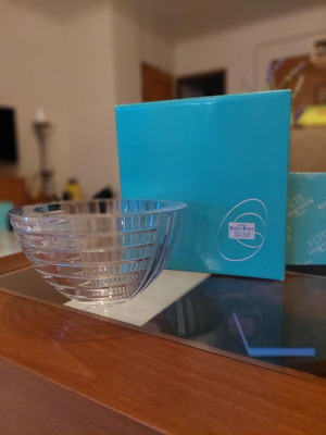 Kosta boda Ilum crystal bowl new with box