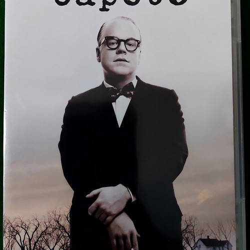 Capote DVD like new, drama, biography with subtitles