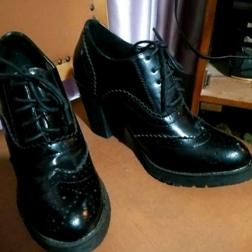 La Bottine Souriante shoes size 40 new, leather, black