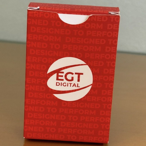 EGT Digital Playing Cards new, sealed with custom designs