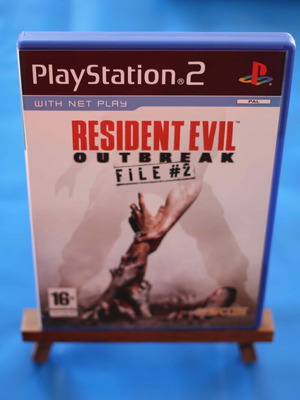 Resident Evil Outbreak File #2 PlayStation 2 like new, complete UK version