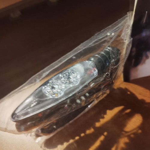 LED turn signals BMW R1200GS new, front set