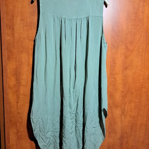Tunic shirt airy like new, mint color, size S