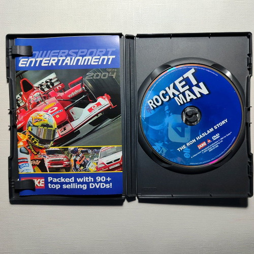 Rocket Man Ron Haslam Duke DVD used