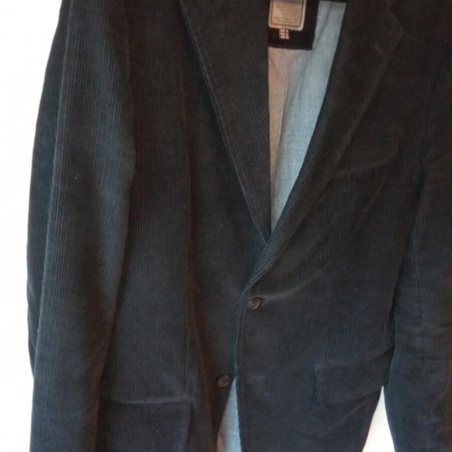 Men's Corduroy Jacket Zara Black Like New Size M,L
