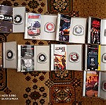  PSP 9 games ελάχιστα χρησιμοποιημένα με τά manuals