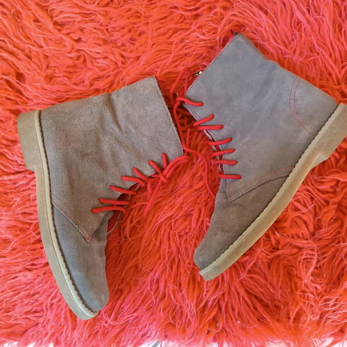 Adam's Shoes boots used, size 37, gray