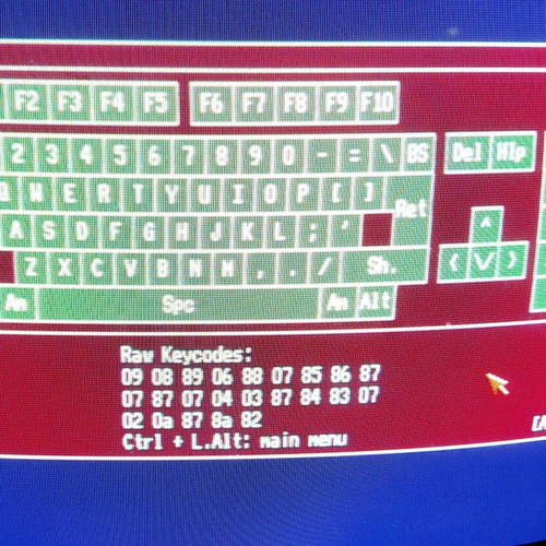 Amiga 500 rev.5 used, Kickstart 1.3, 512KB memory expansion