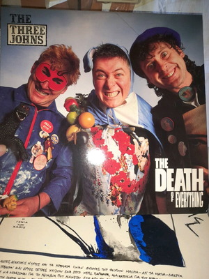 The Three John's The Death of Everything vinyl record used, rock