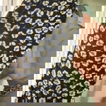  Αφόρετη ολόσωμη φόρμα floral M