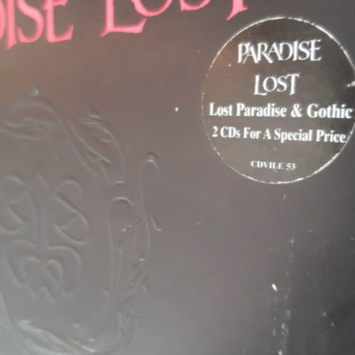Paradise Lost Gothic and Lost Paradise 2CDs like new, metal