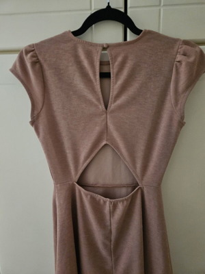 Tally Weijl summer dress pink powder small like new