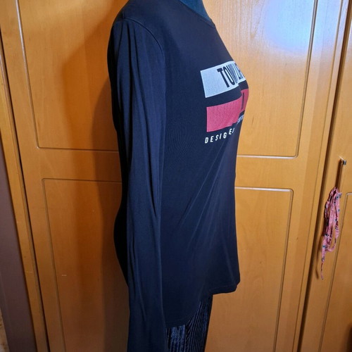 Black blouse like new, size S-M