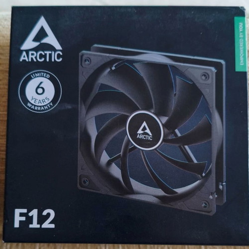 Aerocool Mecha RGB Mid Tower Case with CoolerMaster 520W PSU and 3 Arctic F12 Fans