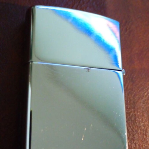 Zippo lighter engraved with USS Enterprise CVN-65 used