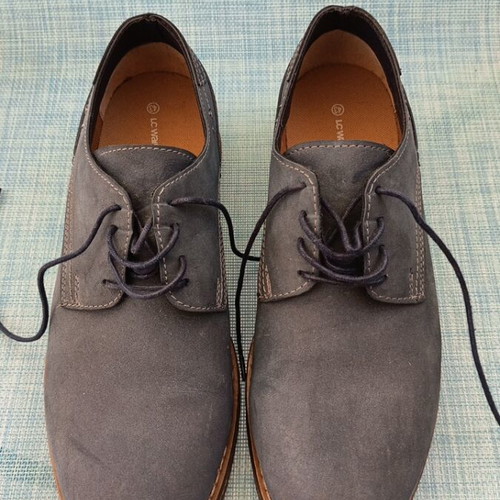 LA blue scarponi shoes new, size 43
