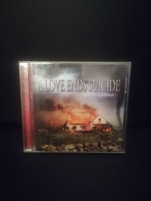 A Love Ends Suicide In The Desaster CD σαν καινούργιο, metal