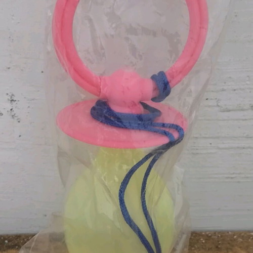 Carnival pacifier for girl new