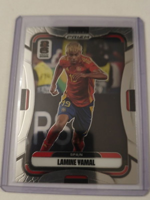 Lamine Yamal Ισπανία 2026 Panini Prizm FIFA World Cup βασική κάρτα αρ. 76